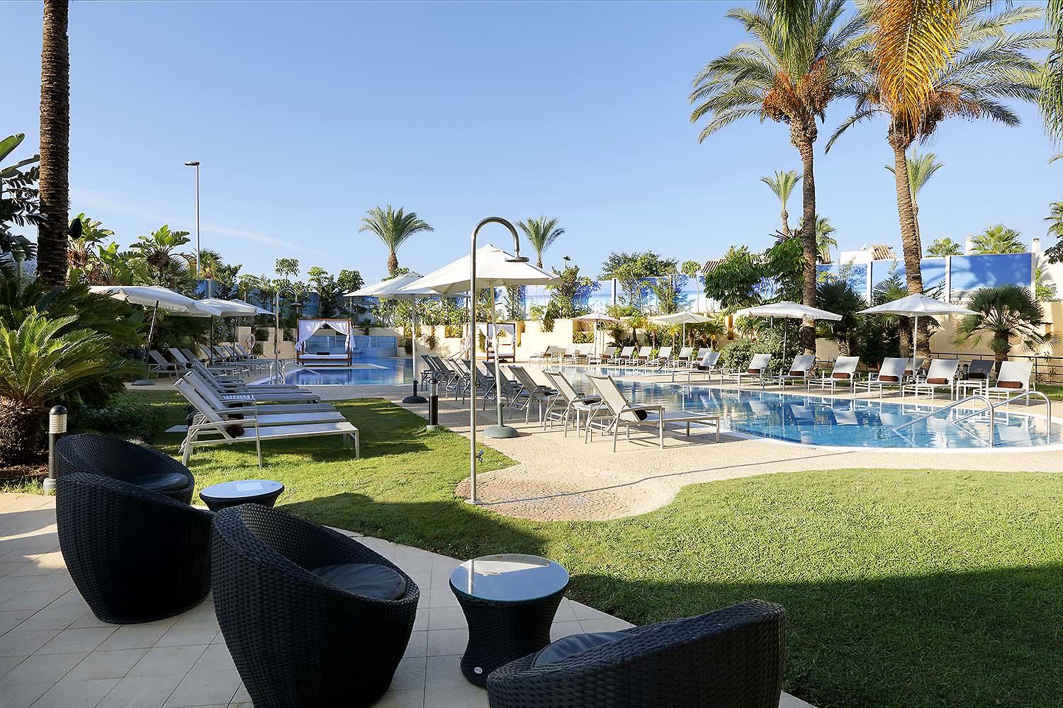 Exe Estepona Thalasso & Spa- Adults Only Ngoại thất bức ảnh